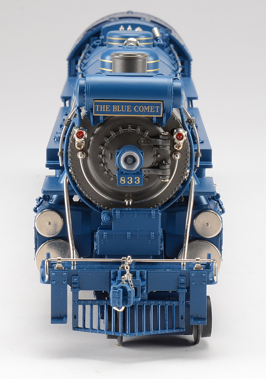 MTH Trains "Jersey Central Blue Comet" 4-6-2 Locomotive and Tender