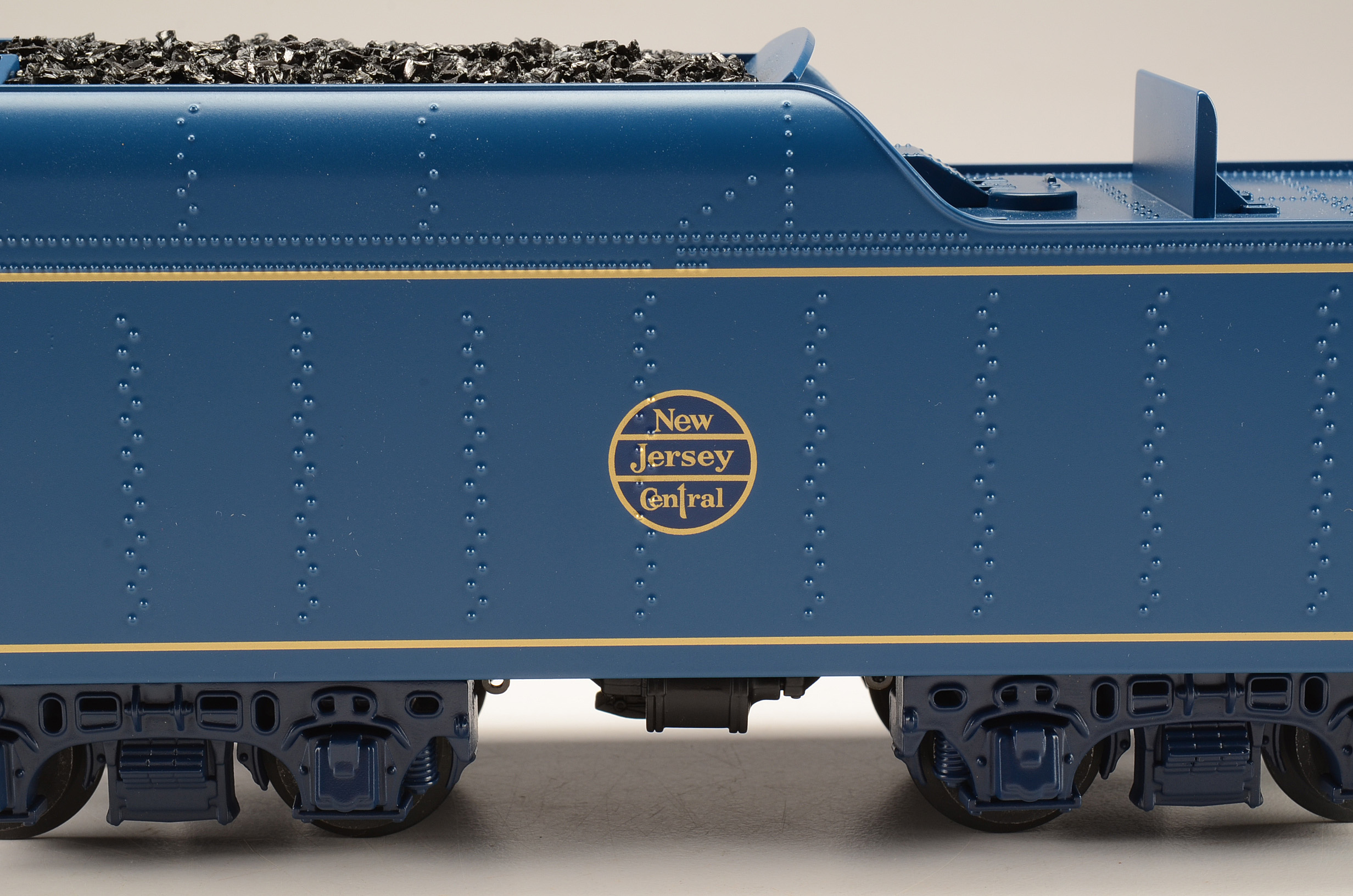 MTH Trains "Jersey Central Blue Comet" 4-6-2 Locomotive and Tender