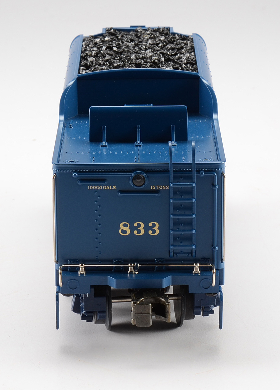 MTH Trains "Jersey Central Blue Comet" 4-6-2 Locomotive and Tender