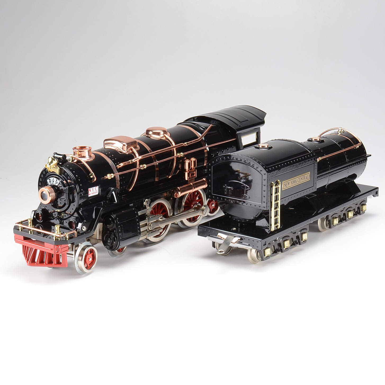 MTH Trains Tinplate Traditions No. 400e Standard Gauge Steam Locomotive