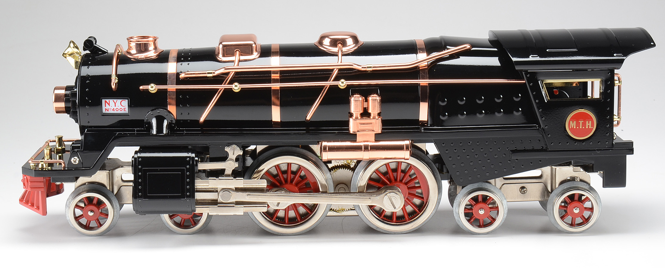 MTH Trains Tinplate Traditions No. 400e Standard Gauge Steam Locomotive