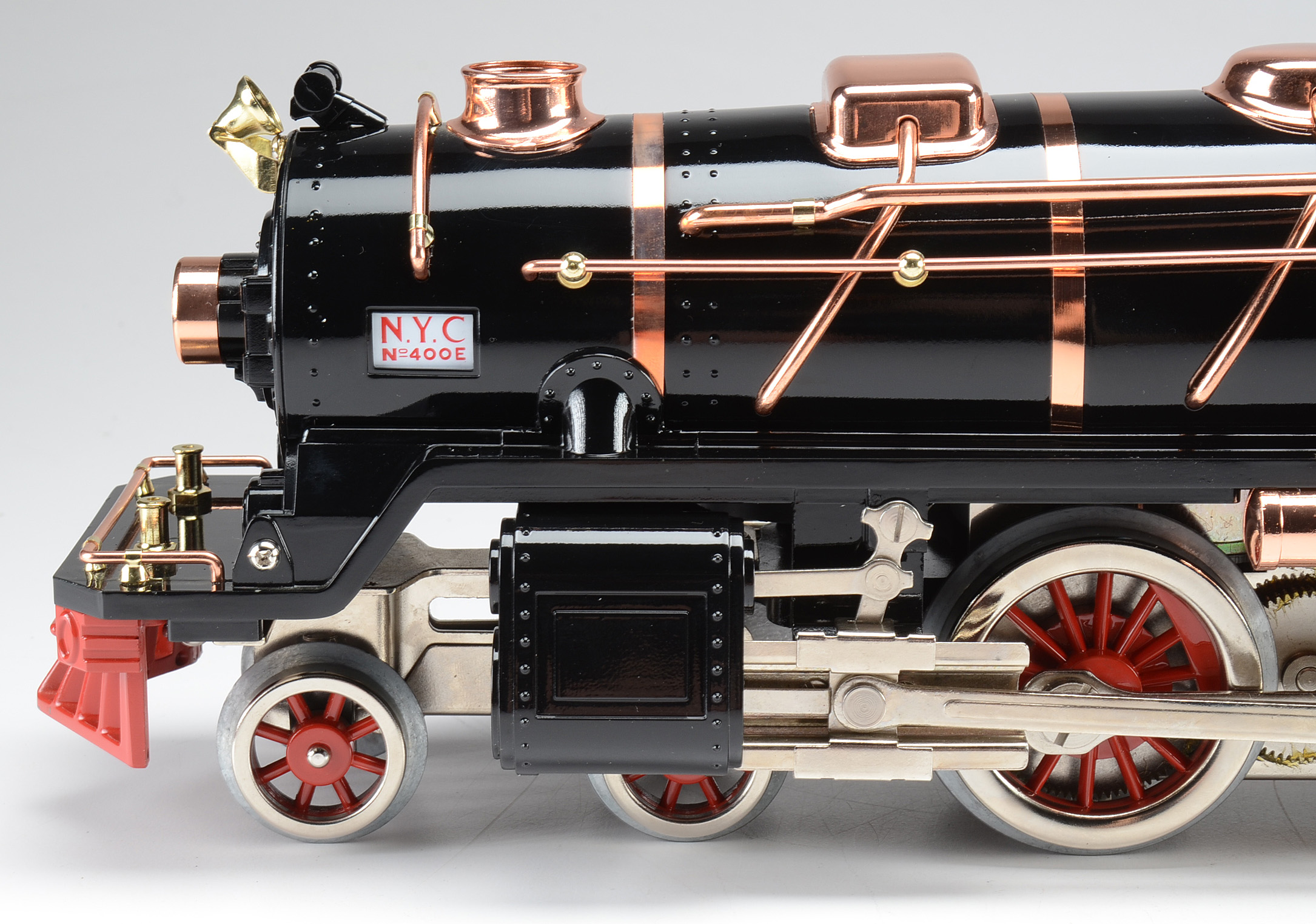 MTH Trains Tinplate Traditions No. 400e Standard Gauge Steam Locomotive