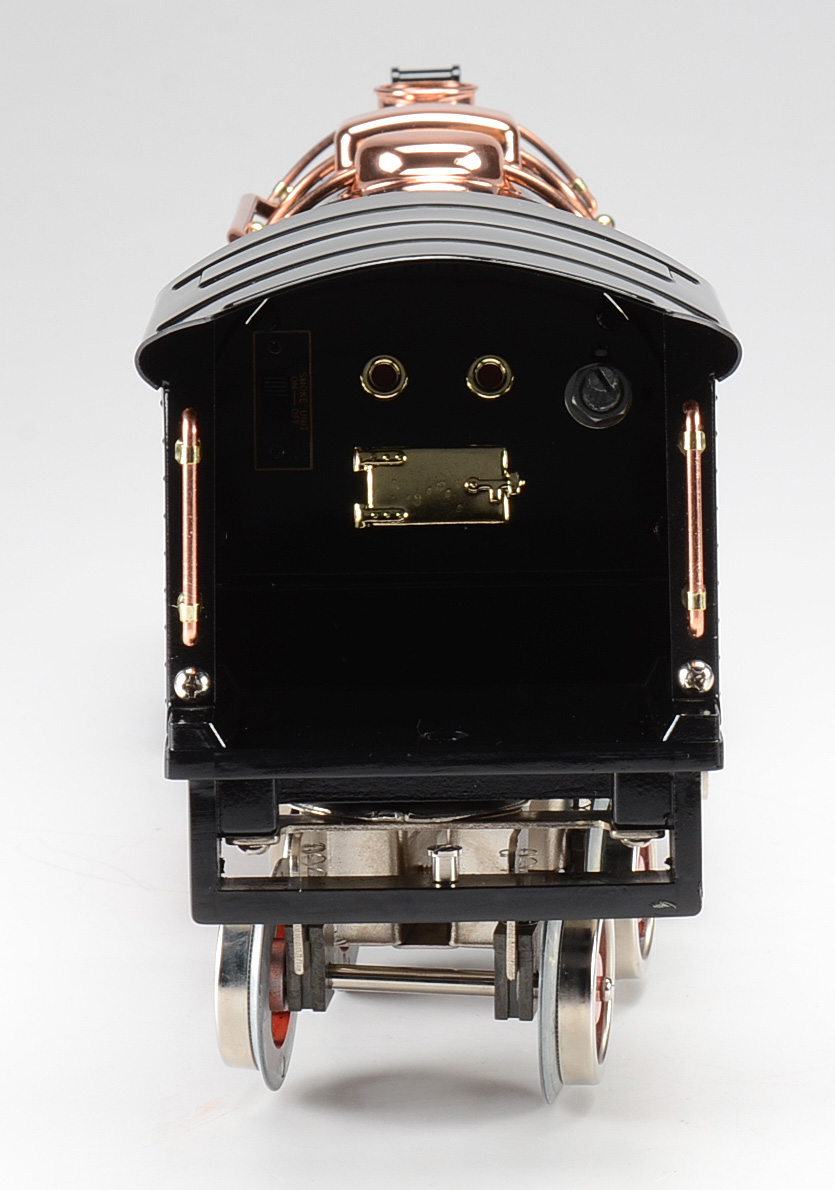 MTH Trains Tinplate Traditions No. 400e Standard Gauge Steam Locomotive