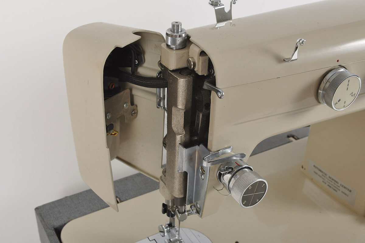 Signature Sewing Machine by Montgomery Wards