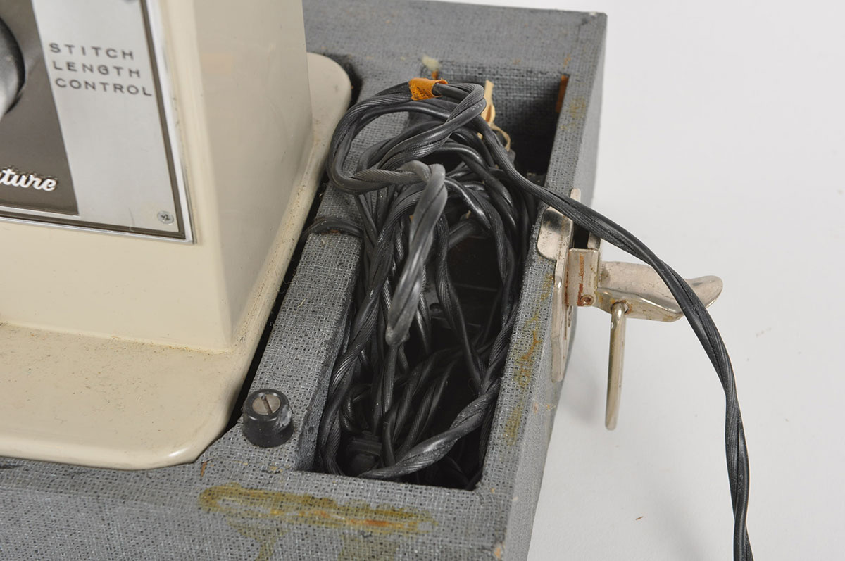 Signature Sewing Machine by Montgomery Wards