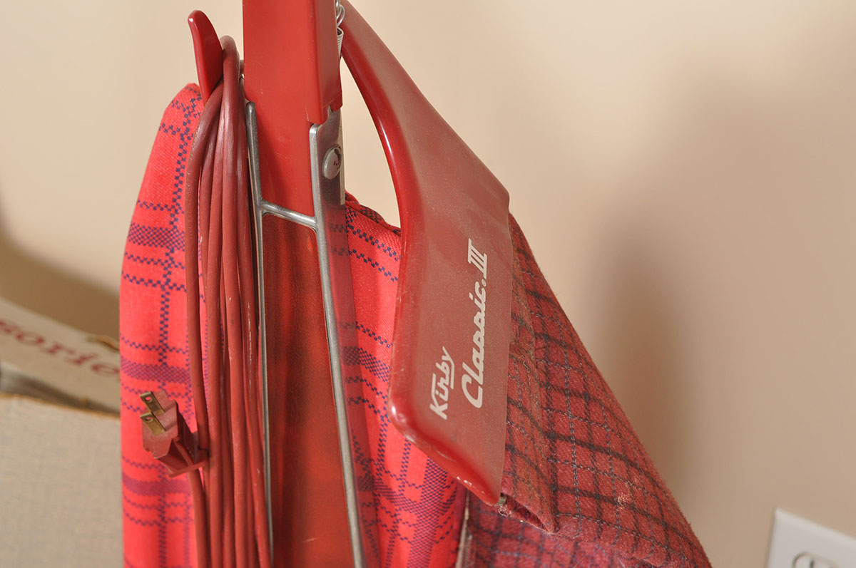 Vintage Kirby Vacuum Cleaner with Accessories