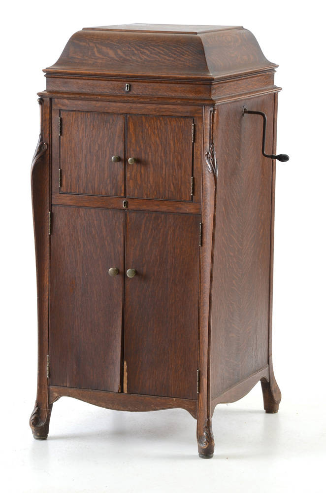 Oak Victor Victrola