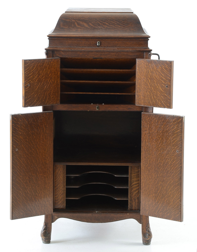Oak Victor Victrola