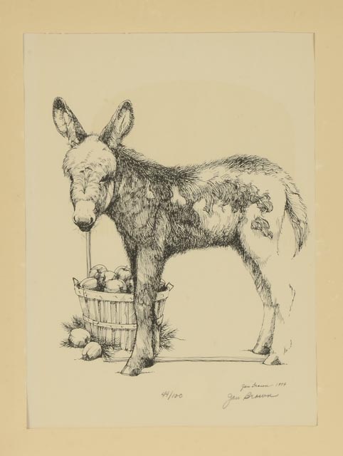 Jan Brown Checco Signed LE Lithograph