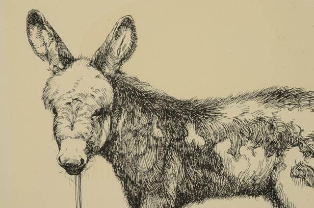 Jan Brown Checco Signed LE Lithograph