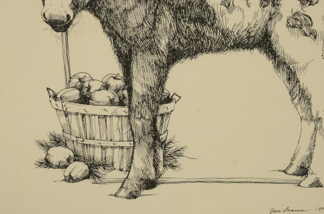 Jan Brown Checco Signed LE Lithograph