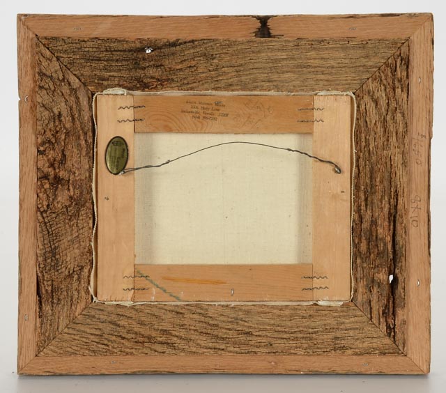 Eileen Shannon Moore Vintage Acrylic on Canvas Painting