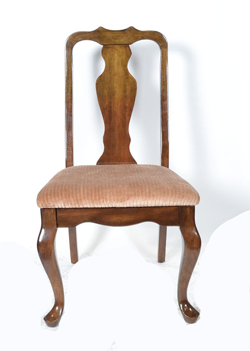 Queen Anne Style Desk and Chair