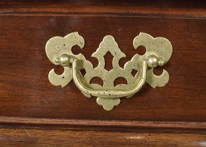 Queen Anne Style Desk and Chair