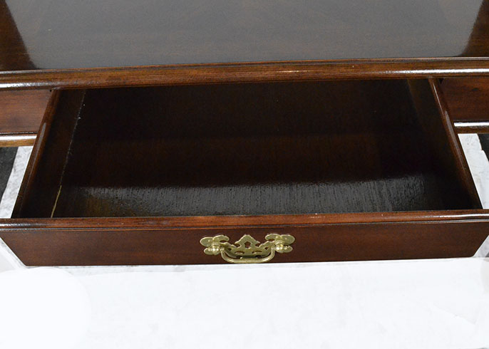 Queen Anne Style Desk and Chair