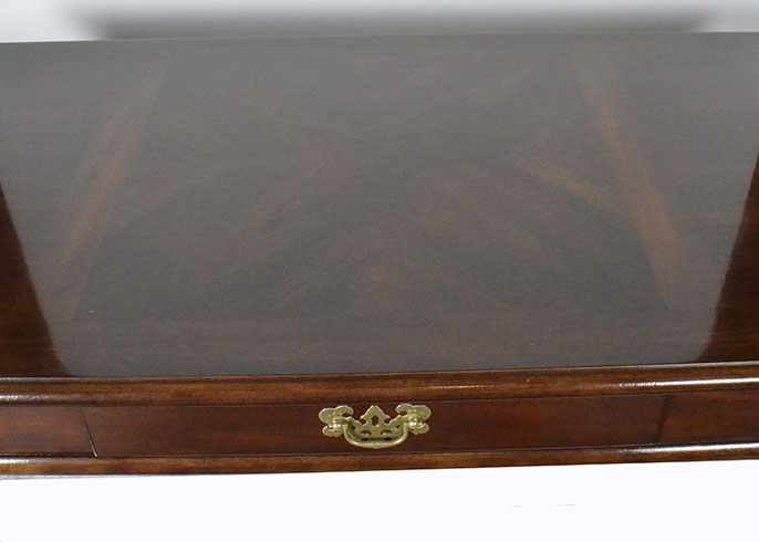 Queen Anne Style Desk and Chair