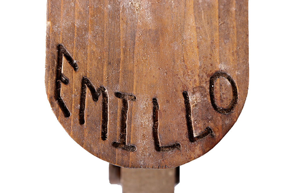 Handmade Wooden Motorcycle Rocking Horse