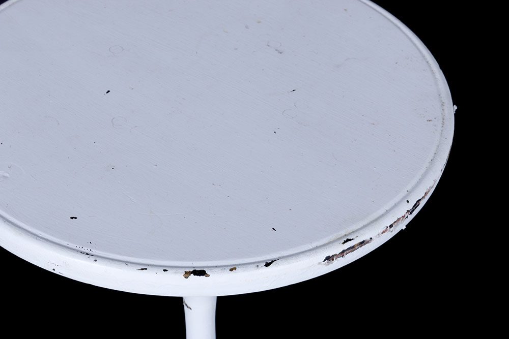 Outdoor White Tables