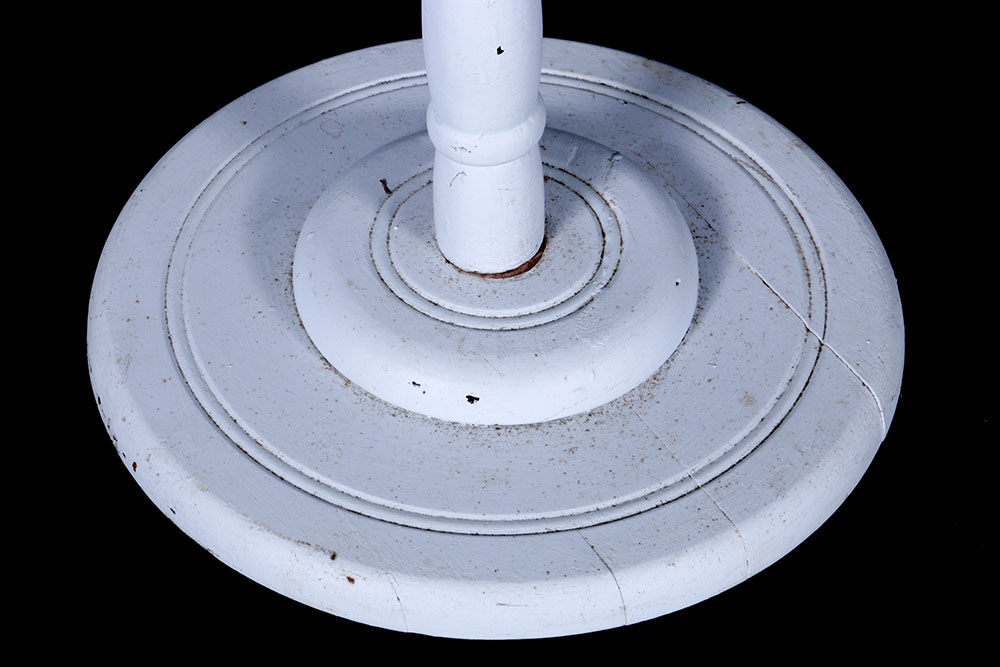 Outdoor White Tables