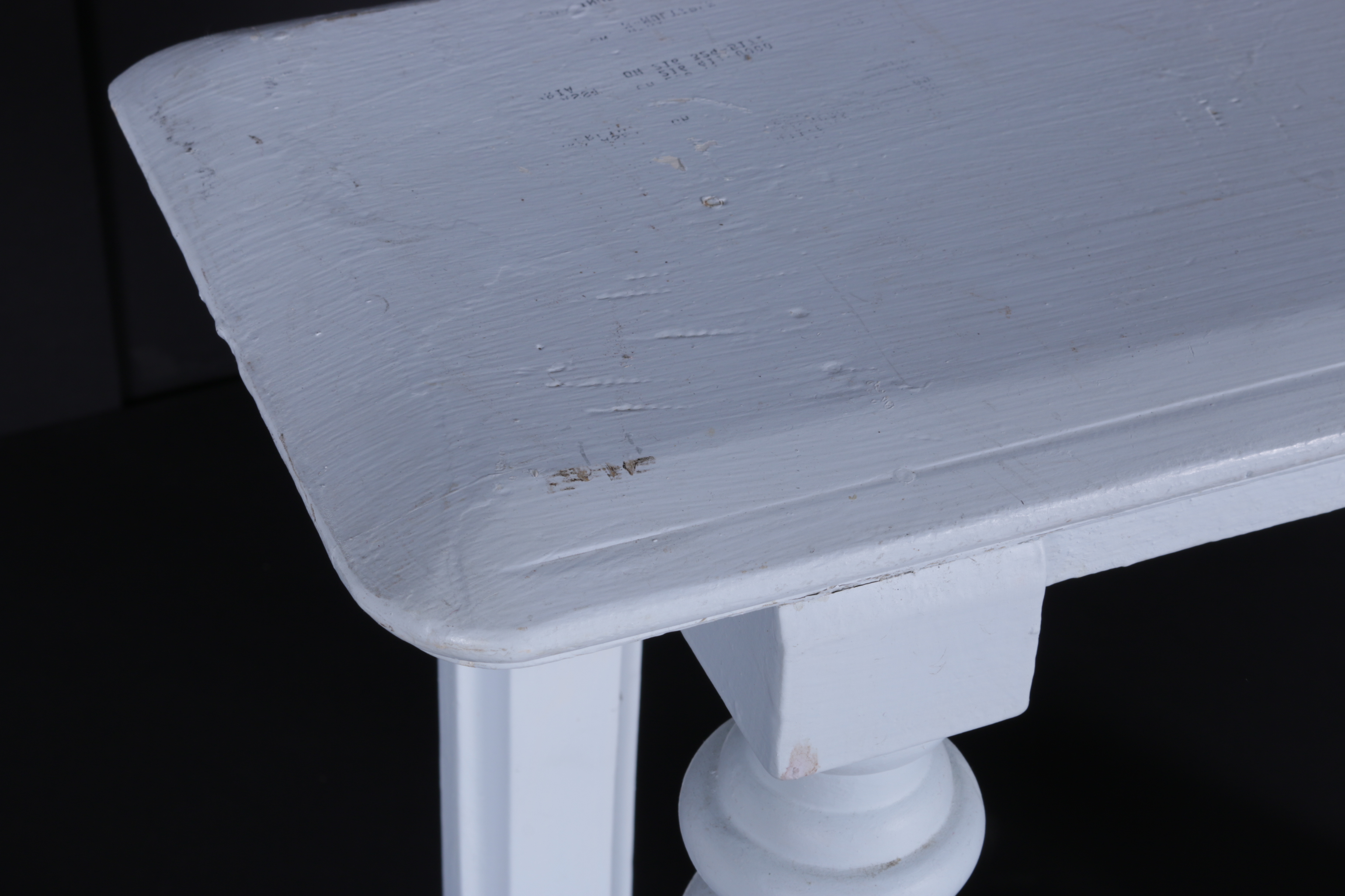 Outdoor White Tables