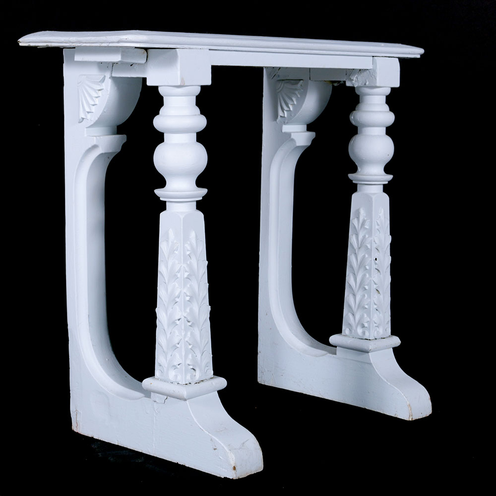 Outdoor White Tables