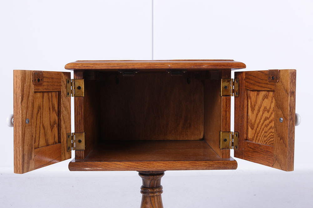 Pair of Wooden Side Tables