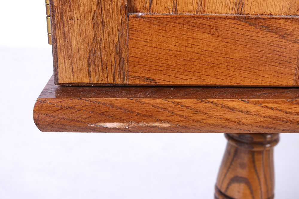 Pair of Wooden Side Tables