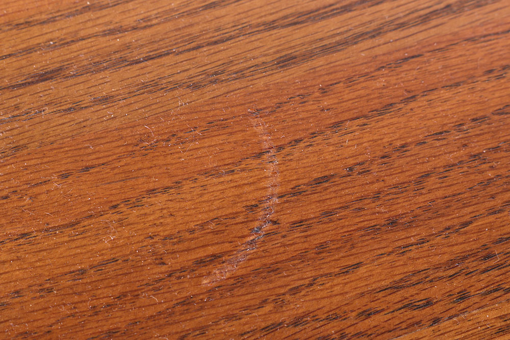 Pair of Wooden Side Tables