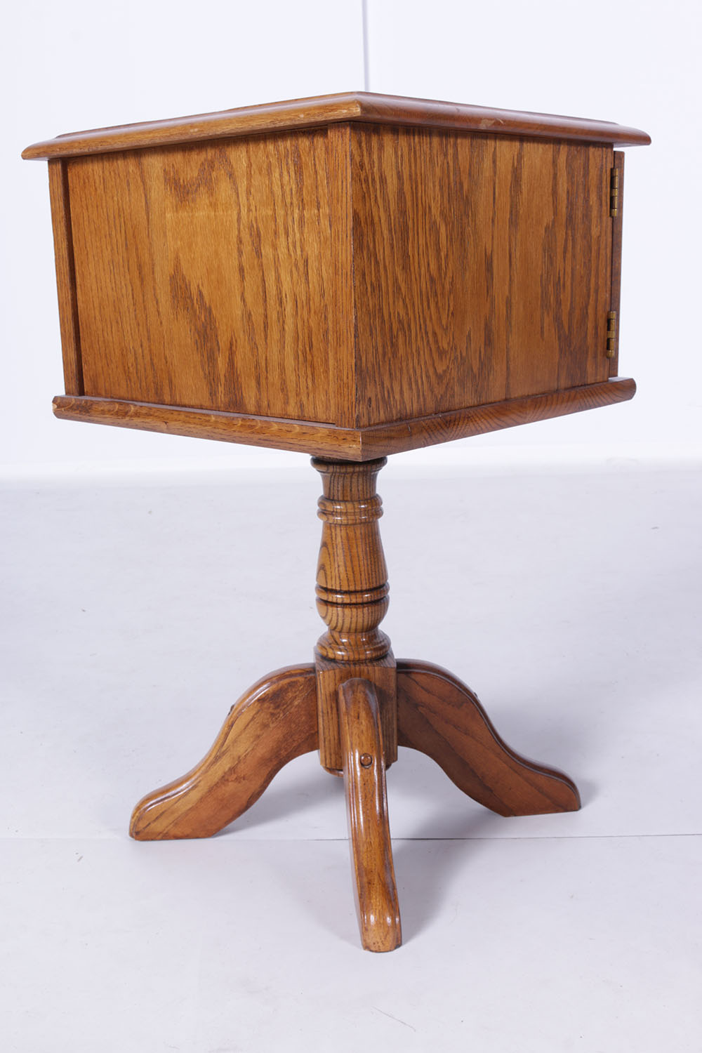 Pair of Wooden Side Tables