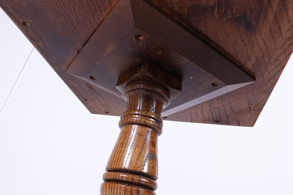 Pair of Wooden Side Tables