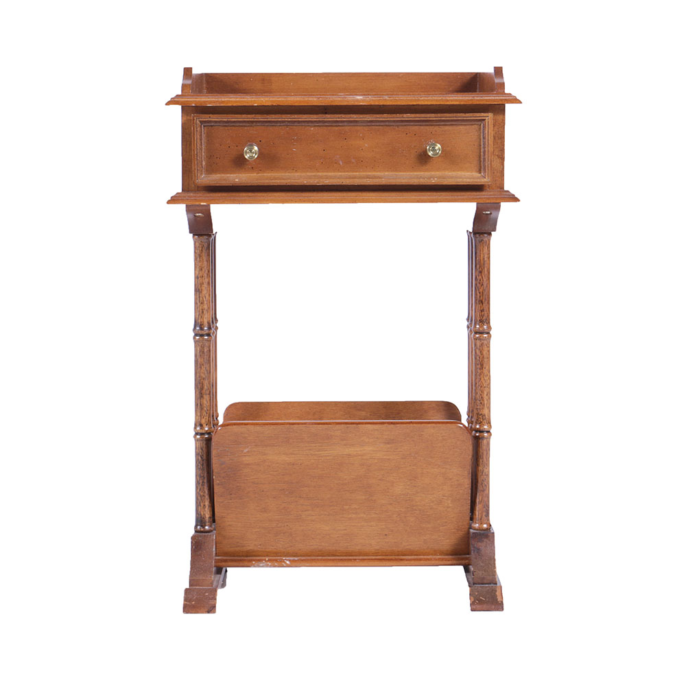 Pair of Wooden Side Tables