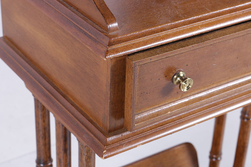 Pair of Wooden Side Tables
