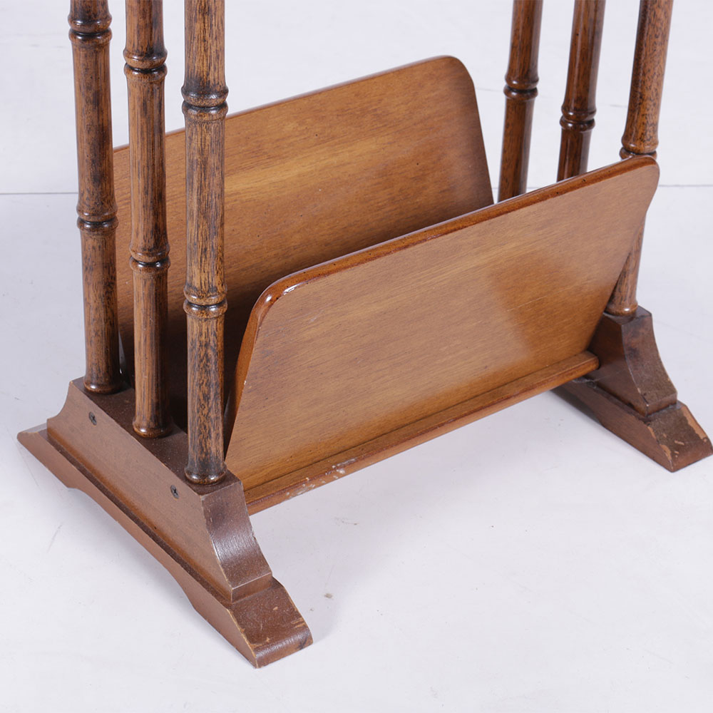 Pair of Wooden Side Tables