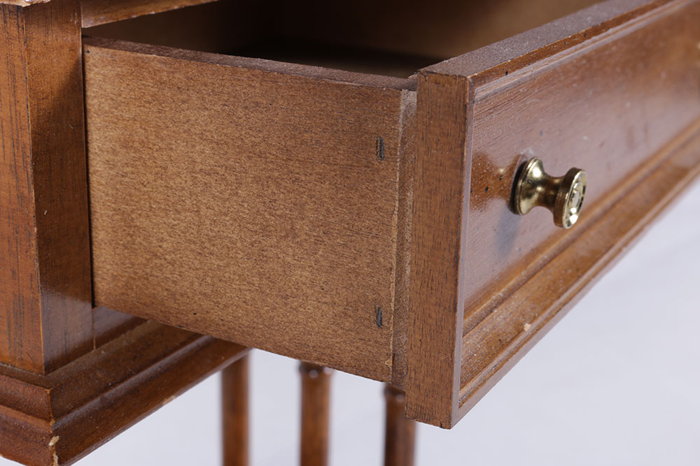 Pair of Wooden Side Tables