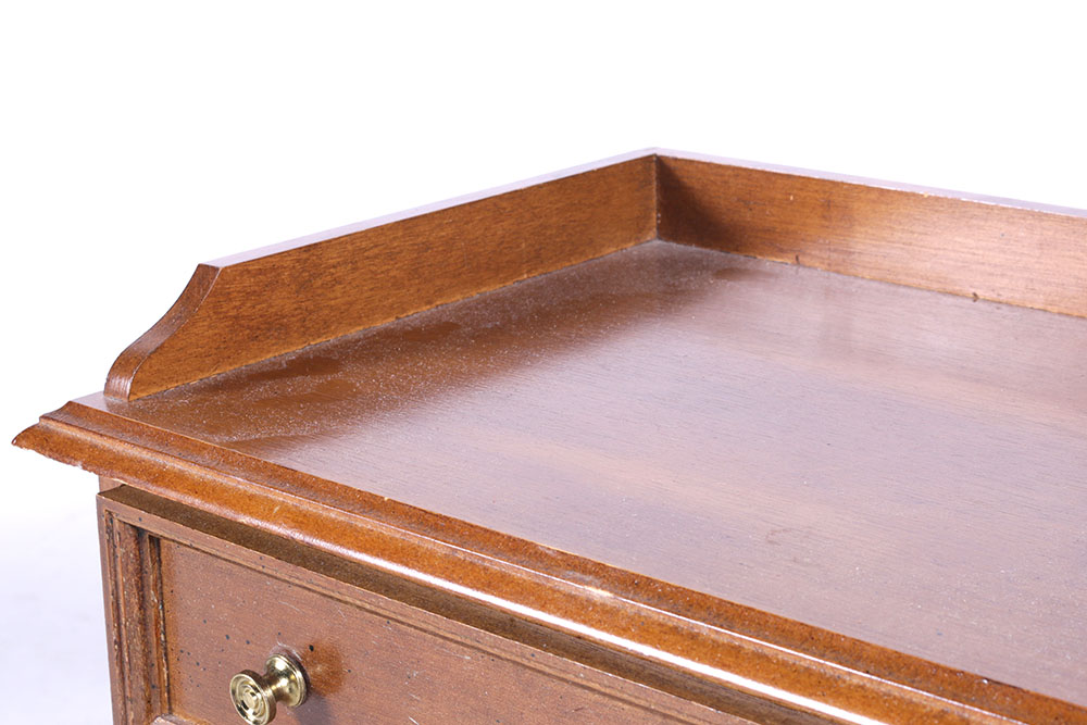 Pair of Wooden Side Tables