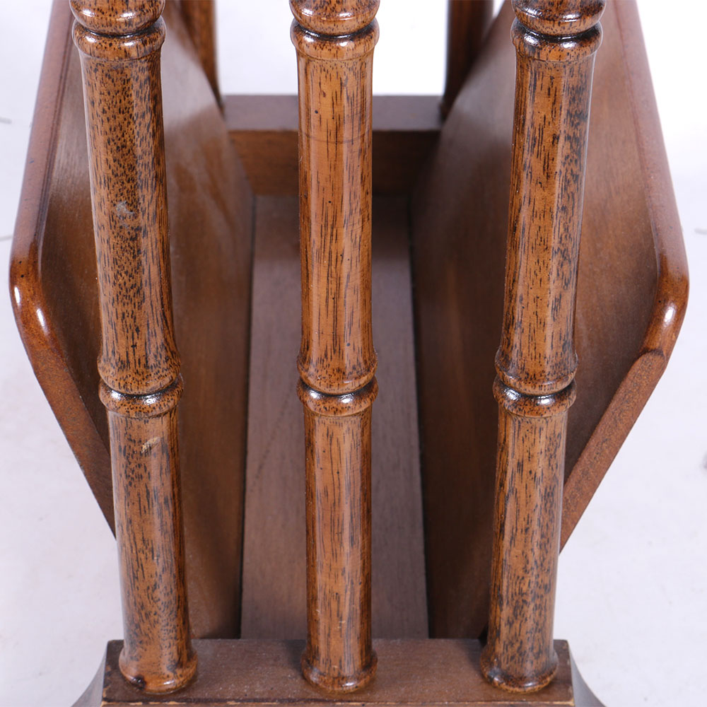 Pair of Wooden Side Tables