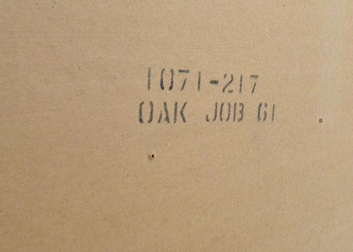 Basset Furniture Low Dresser with Mirror