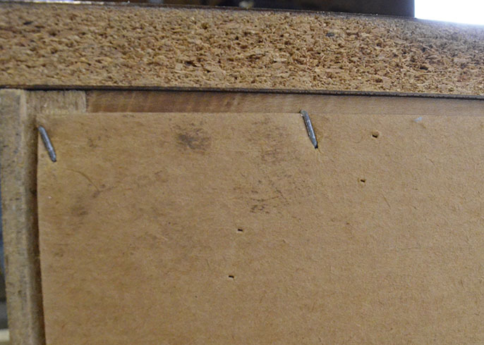 Basset Furniture Low Dresser with Mirror