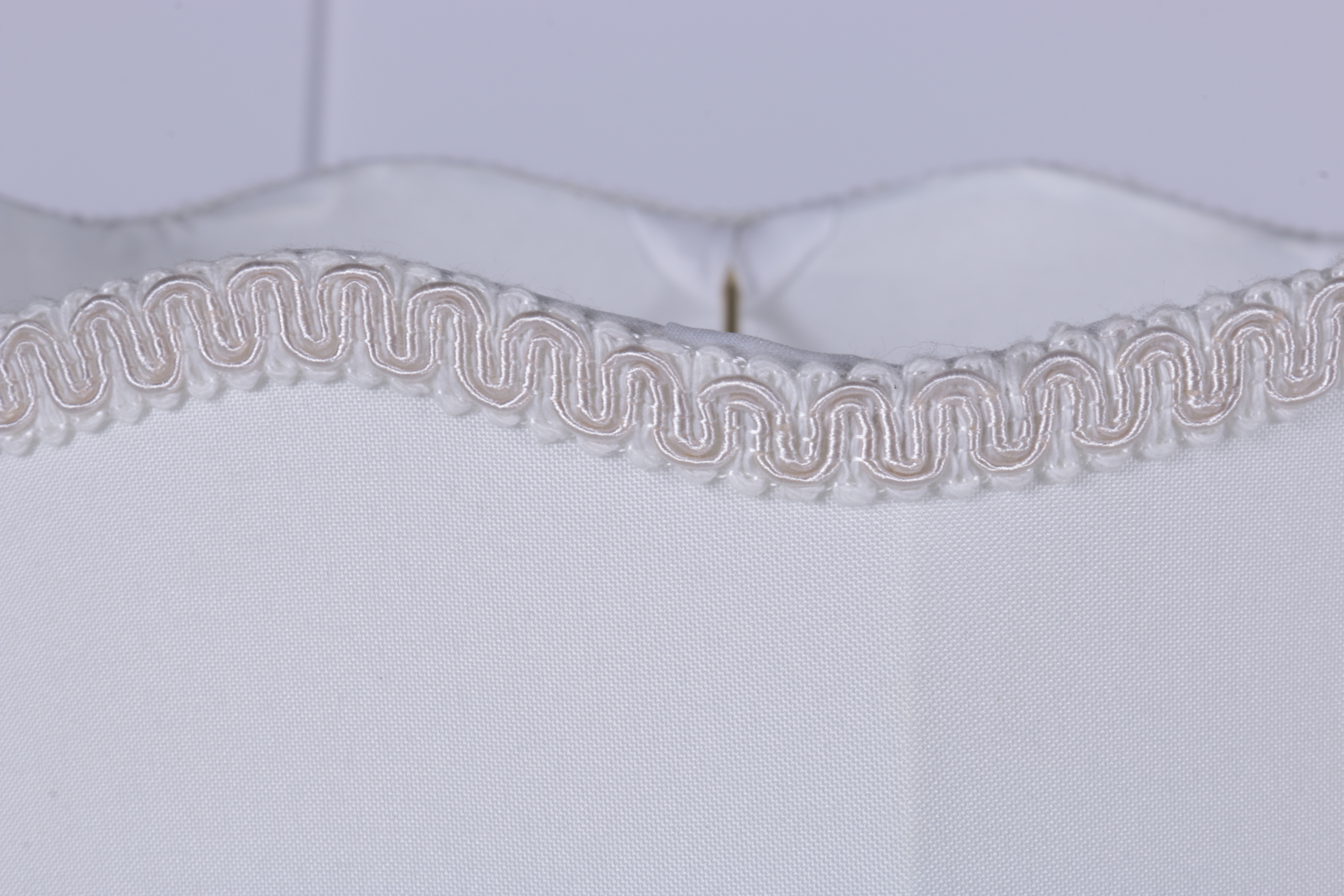 Two Brass Finish Floor Lamps