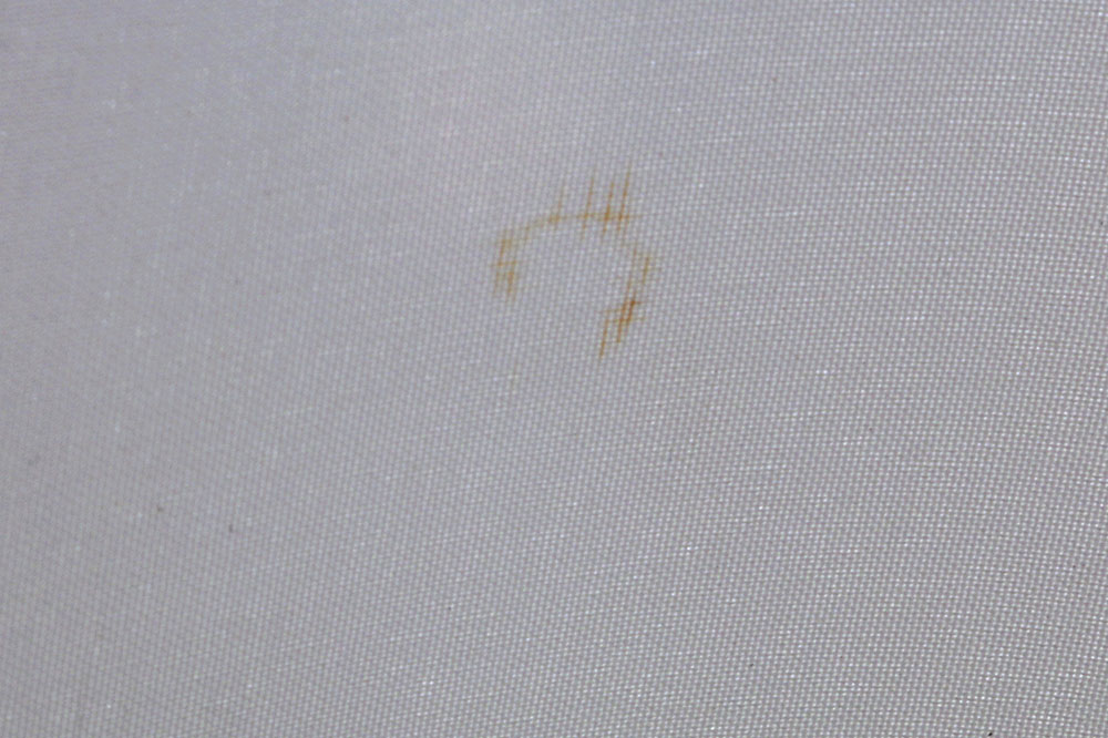 Two Brass Finish Floor Lamps