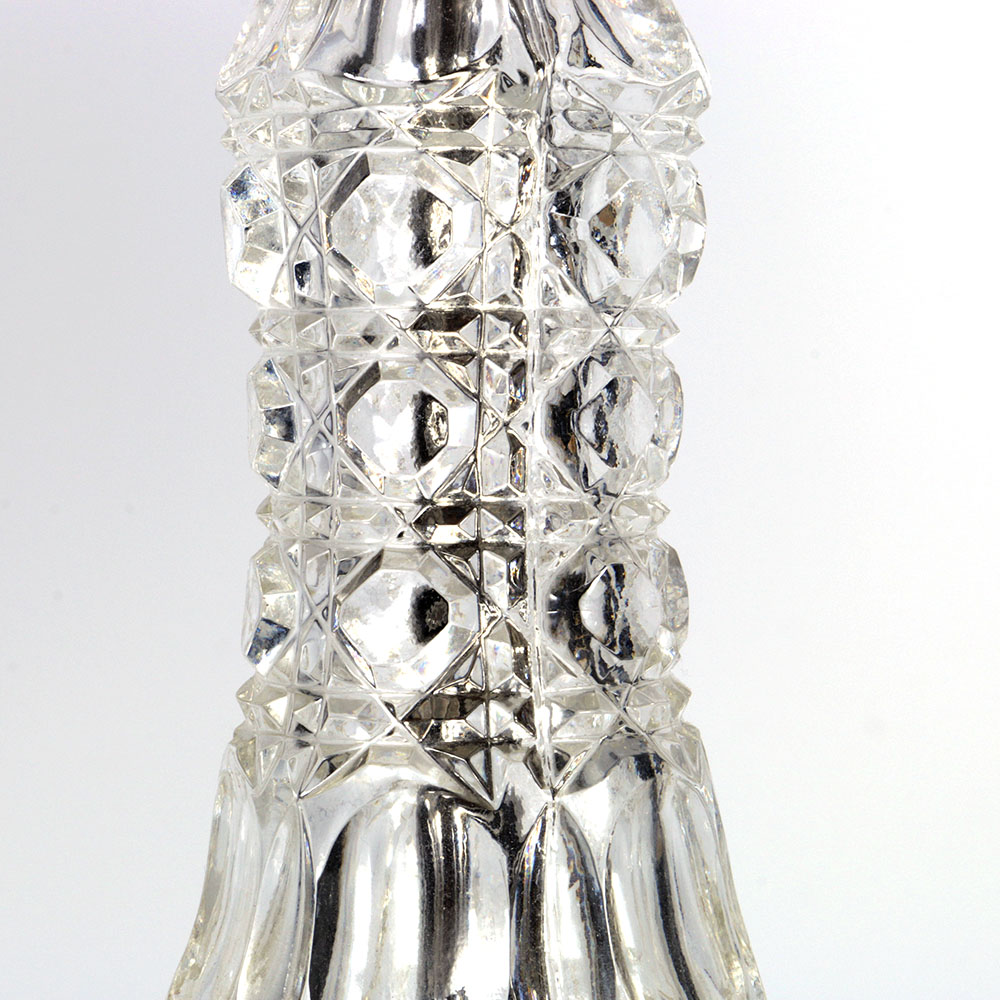 Two Brass Finish Floor Lamps