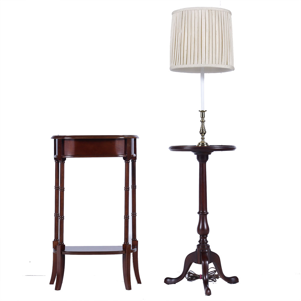 Lamp Table and Hall Table