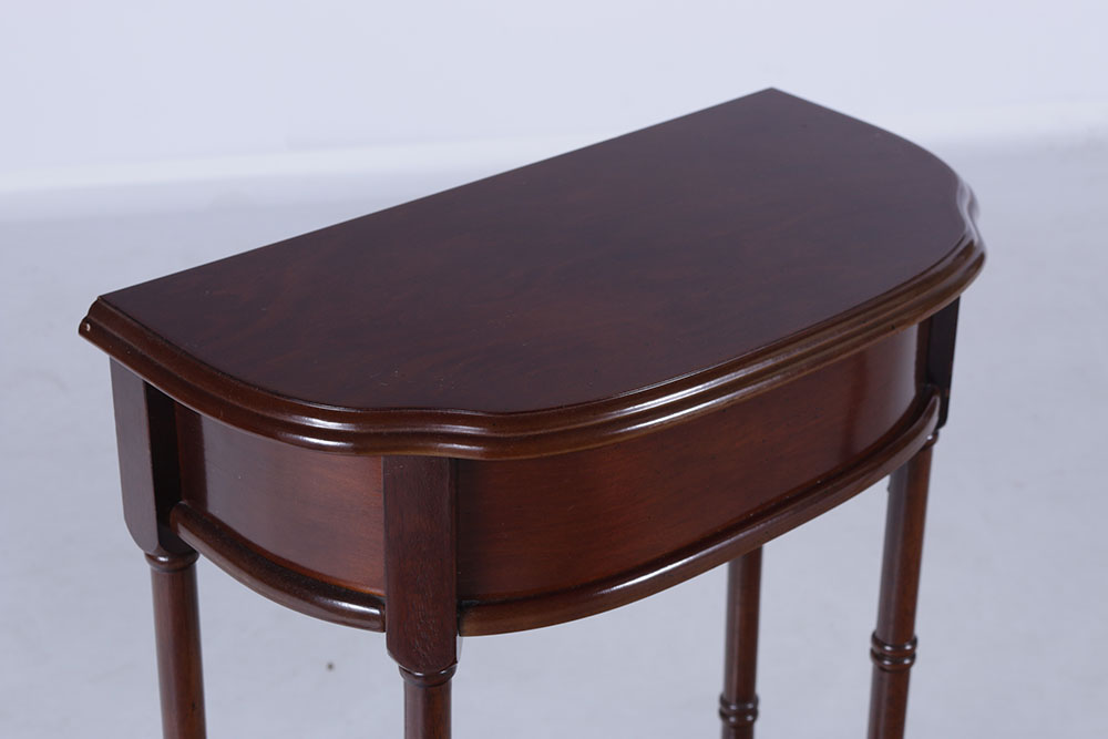 Lamp Table and Hall Table