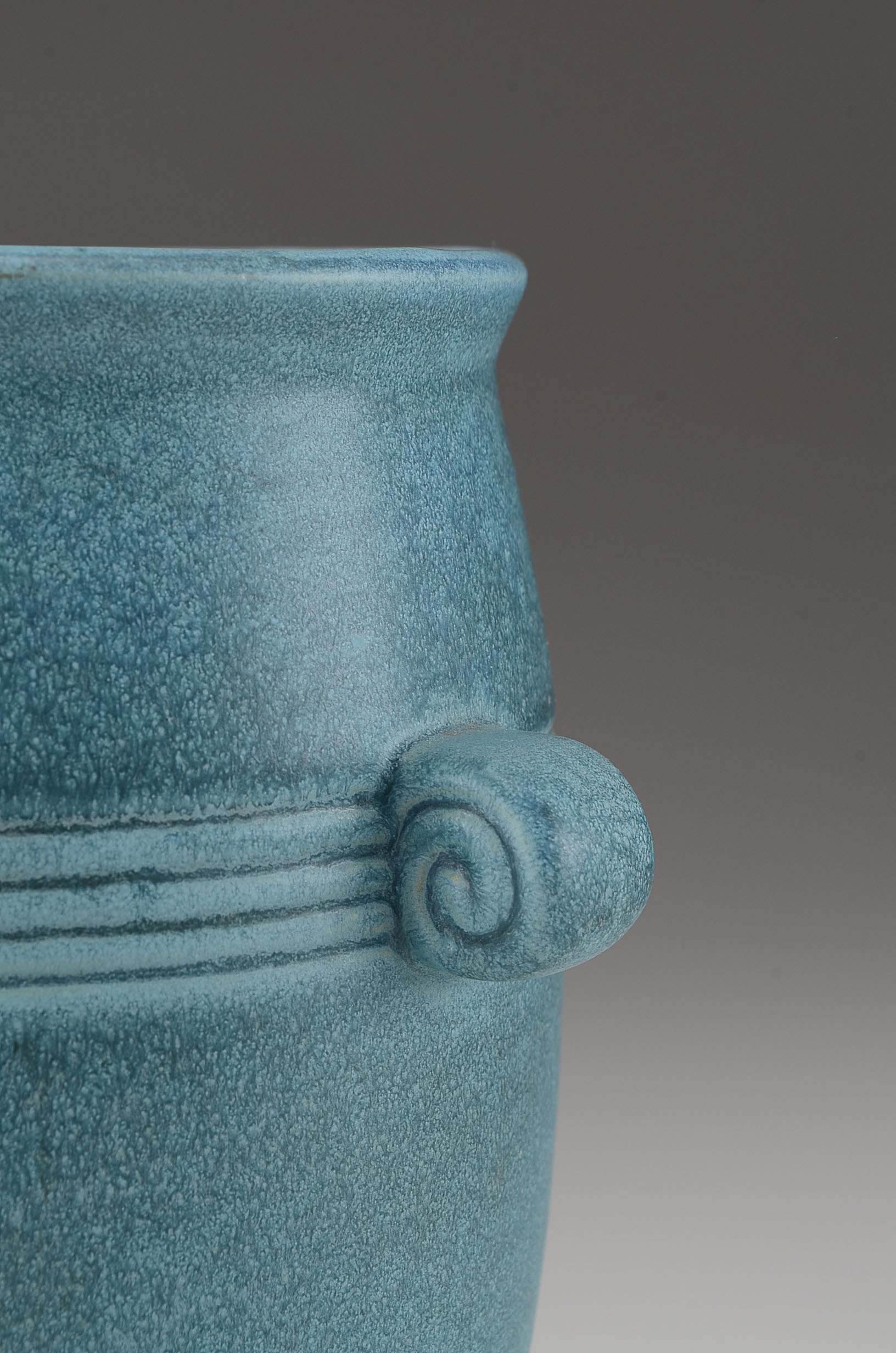 Weller Pottery Blue Vase