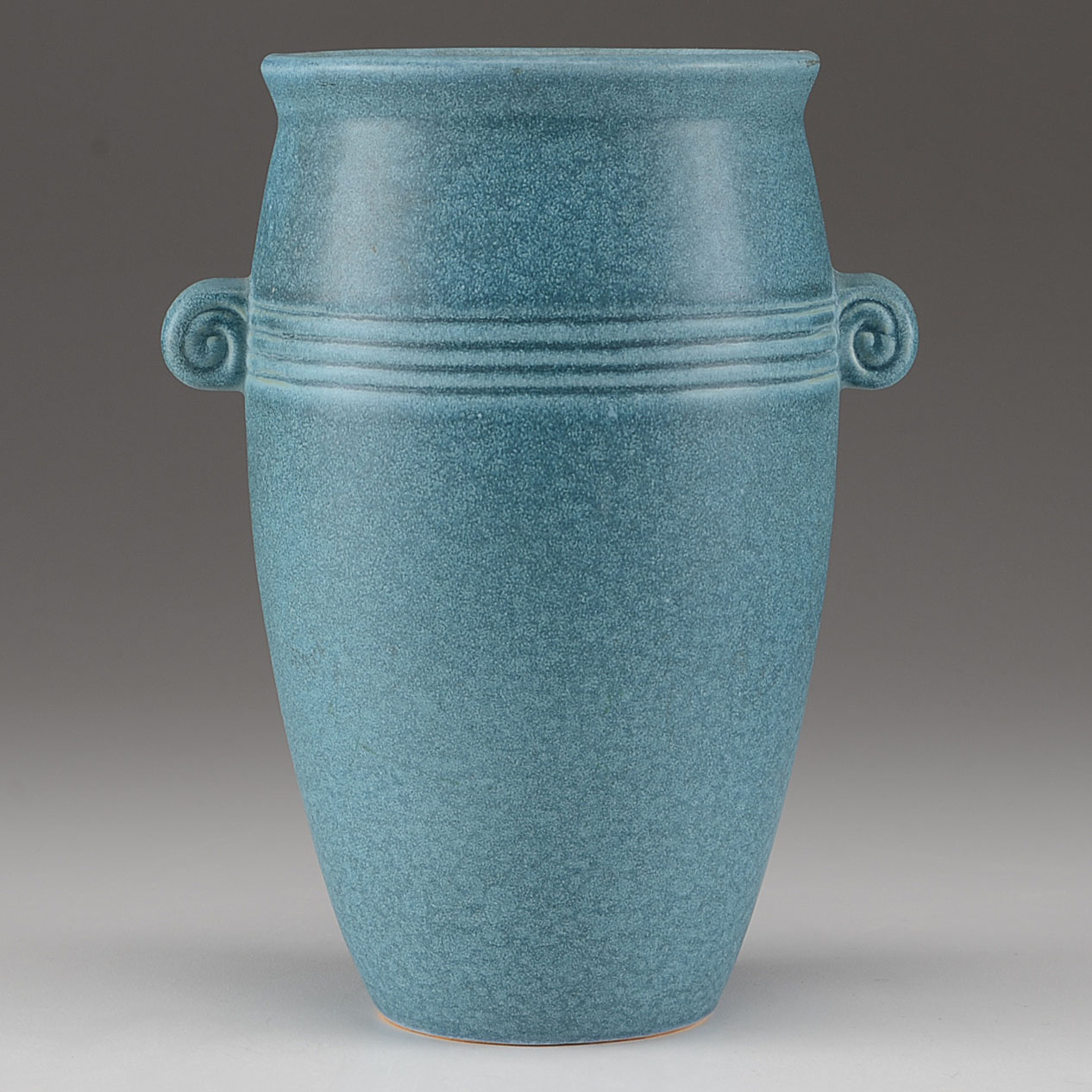 Weller Pottery Blue Vase