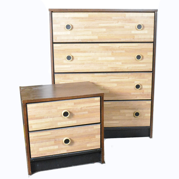 Basset Furniture Dresser and Nightstand