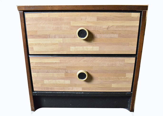 Basset Furniture Dresser and Nightstand