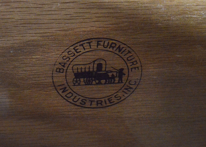 Basset Furniture Dresser and Nightstand