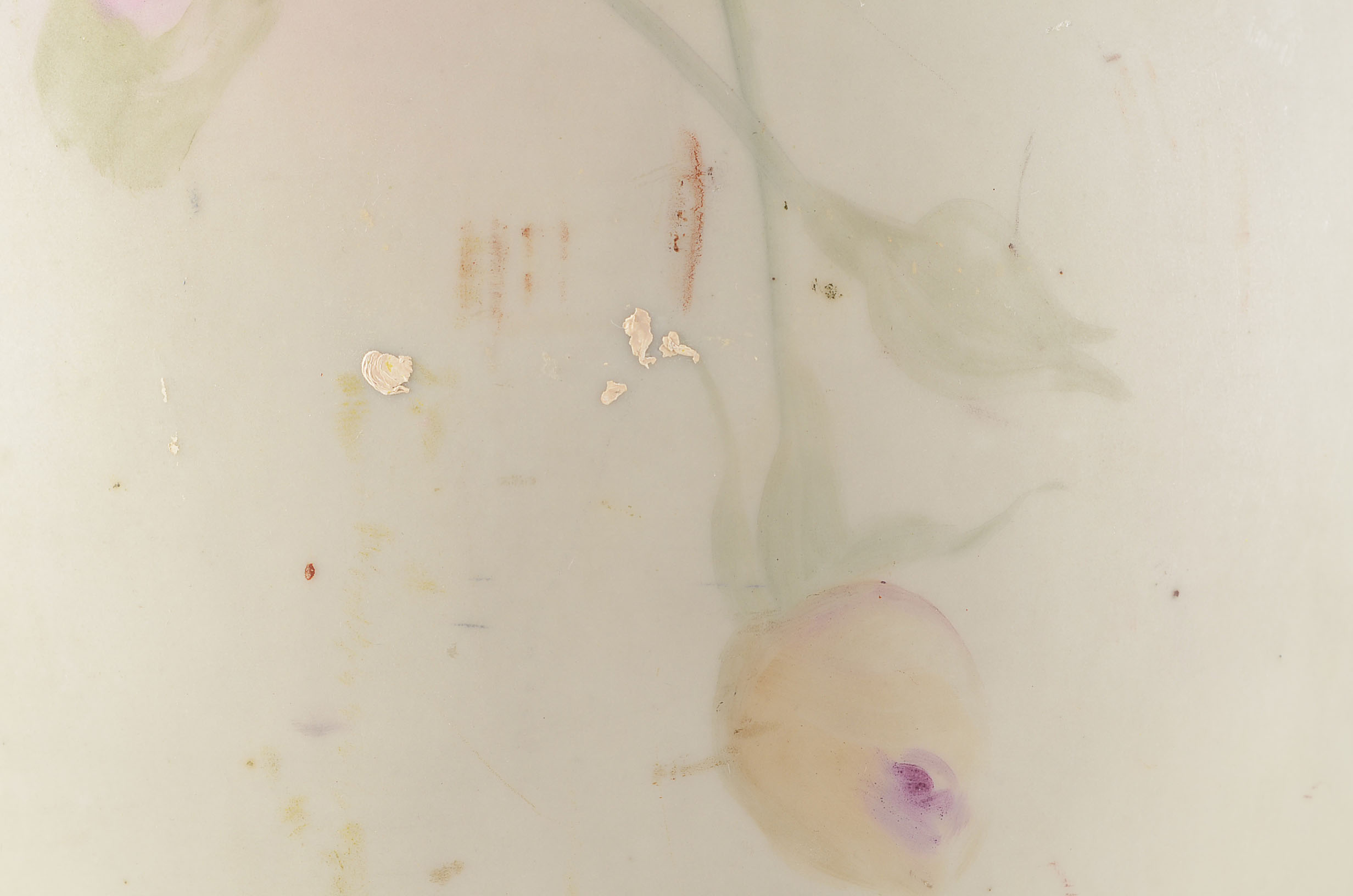 Circa 1891-1911 Large Hand-Painted Nippon Vase