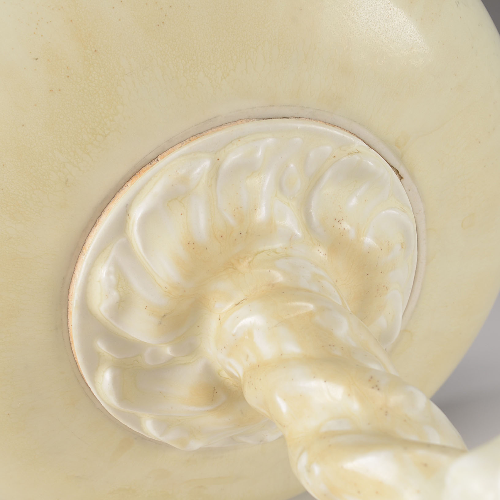 Rookwood Pottery Compote with Dolphin Base